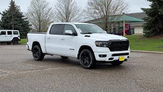 2020 Ram 1500 Big Horn WI Hudson Baldwin Woodbury Cottage Grove New Richmond [upl. by Esac]