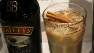 cocktail Cacao Baileys Egg Nog [upl. by Ettevi71]