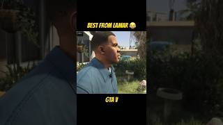 Lamar’s roast of Franklin’s in gtav is legendary one of the funniest most iconic lines in gaming [upl. by Eilyab239]