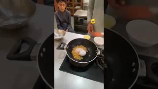 Pop corn and 🥚 food shortvideos [upl. by Yrennalf]