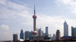 Oriental Pearl Tower Shanghai China [upl. by Zuliram]