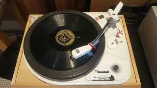 My Resistance is Low  Hoagy Carmichael 1951 78 rpm Brunswick 04710 [upl. by Liw]