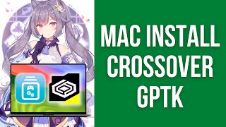 How to install Genshin Impact on Mac using Game Porting Toolkit and CrossOver [upl. by Nnep572]