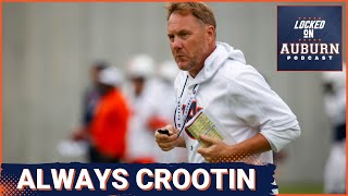 Auburn football recruiting could highlight ADay  Auburn Tigers Podcast [upl. by Ewen]