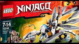 Лего Ниндзя Го 2015 Конструктор LEGO Ninjago 2015 [upl. by Puglia]