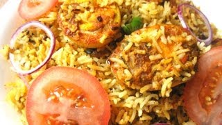 Egg Dum Biryani [upl. by Rambert]