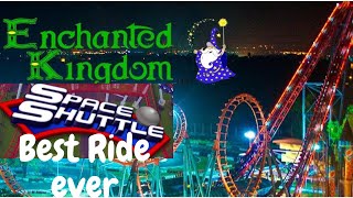 Space Shuttle Ride Point of View  Enchanted Kingdom 2012 [upl. by Aikaj66]