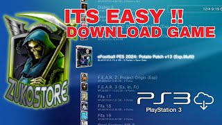 FREE GAME STORE On PS3 Zukostore For PS3 CFWHEN [upl. by Feldstein]