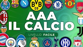 Indovina LA SQUADRA DI CALCIO dallo STEMMA Quiz calcio FACILE [upl. by Luane]