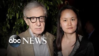 Woody Allens wife breaks her silence in explosive interview [upl. by Paulita]