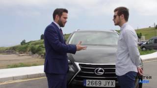 MOTOR ASTUR  LEXUS NX 300H BUSINESS [upl. by Araas]