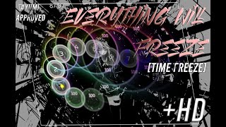 TIME FREEZE B RANK HD [upl. by Atikehs]