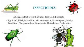 TYPES OF AGROCHEMICALS USED AS AGRICULTURAL INPUTS [upl. by Olmsted438]