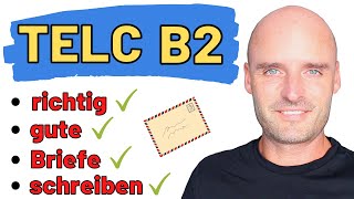 TELC B2 Briefe schreiben  Bitte um Informationen [upl. by Lawson]