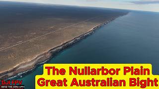 Flying the Nullarbor Plain  by drone [upl. by Cosetta60]