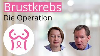 Brustkrebs Sprechen wir über die Operation [upl. by Iadahs522]