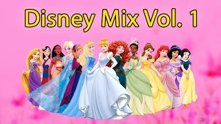 ❤ 2 HOURS ❤ Disney Lullabies Vol 1 for Babies to go to Sleep Music  Songs to go to sleep [upl. by Hortensa]