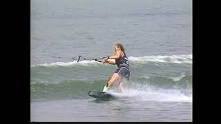 Emily quotCopelandquot Durham 1999 WWA Wakeboard Nationals [upl. by Eirruc]