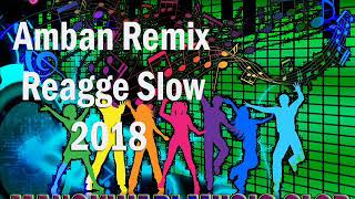 DJ KORIX  MMC  Amban Remix Reagge Slow 2018 [upl. by Fritzsche445]