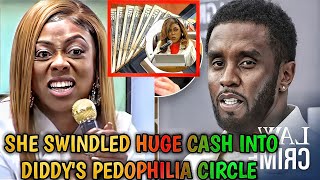 Tiffany Henyard SWINDLED CASH Into Diddys Pedophile Circle Was An Active Member of his GANG [upl. by Conah]