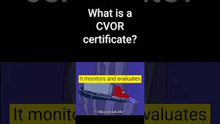 What is a CVOR Certificate [upl. by Wolram]