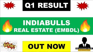 Indiabulls Real Estate Q1 Results 2025  Indiabulls Real estate Results  Indiabulls Real estate [upl. by Ellasal]