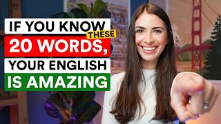 Native speakers use these SECRET WORDS  do you Level up your English with these 20 beautiful words [upl. by Grochow720]