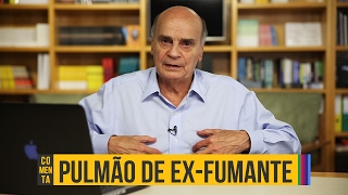 O pulmão de um exfumante se regenera  Drauzio Comenta 40 [upl. by Nessej]