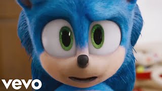 Believer  SONIC MOVIE Music Video HD [upl. by Grishilde318]