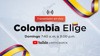 🔴 EN VIVO  ColombiaElige Análisis de las elecciones regionales Colombia 2023 [upl. by Llertnek]