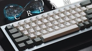 ASMR Creamy Keyboard Massages Your Brain  Thocc Clack Type [upl. by Anehta]