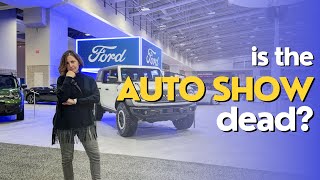 Is the Auto Show Dead Highlights from the Washington Auto Show [upl. by Campagna]