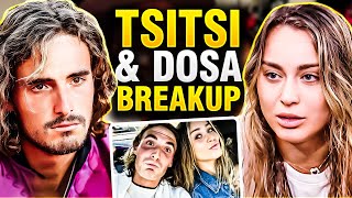 Stefanos Tsitsipas and Paula Badosa call it quits after about a year [upl. by Nickie567]