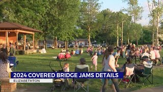 Covered Bridge Jams 2024 schedule released [upl. by Jeroma]