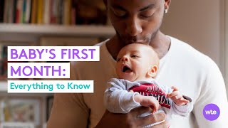 A Complete Guide to Your Newborns First Month  What to Expect [upl. by Sivahc]