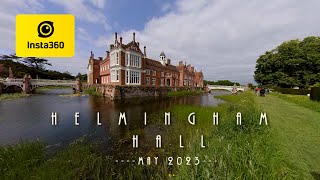 Helmingham Hall May 2023  Insta360 [upl. by Leinehtan]