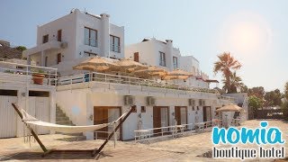 Nomia Butik Hotel  Bodrum  Yalıkavak [upl. by Inaflahk]