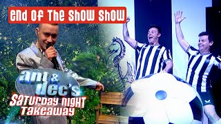 Olly Alexander performs ‘Dizzy’ with Ant amp Dec  The End of the Show Show  Saturday Night Takeaway [upl. by Dnomed]