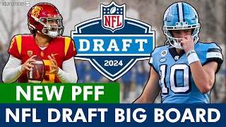 2024 NFL Draft Prospect Rankings From PFF  Updated Before 2023 College Football Season [upl. by Swirsky]