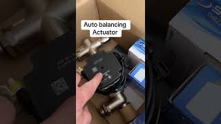 Auto balancing actuators for Underfloor Heating manifolds ProWarmUFH [upl. by Nyram810]