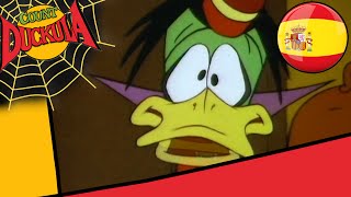 Hard Luck Hotel  SPANISH  Count Duckula Series 1 Episode 15 [upl. by Cud607]