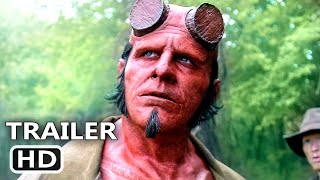 HELLBOY THE CROOKED MAN Trailer 2 2024 [upl. by Attikram]