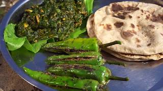 વાડી ની ગુજરાતી થાળી નિકુંજ વસોયા દ્વારા  Gujarati Thali Recipes Cooking at Farm By Nikunj Vasoya [upl. by Eeimaj]