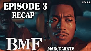 BMF SEASON 2 EPISODE 3 RECAP [upl. by Ohl596]