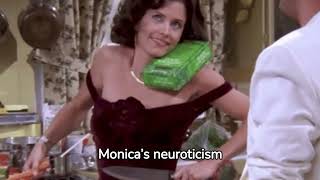 Understanding Neuroticism Through The Character Monica Geller From Friends friends friendstvshow [upl. by Nonregla914]