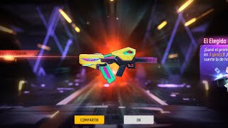 CONSIGO LA NUEVA GROZA EVOLUTIVA EN FREE FIRE 🤩  EL CHAMO [upl. by Lalise]