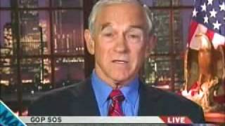 Ron Paul  on Rachel Maddow  McCain Bush Obama [upl. by Valeda]