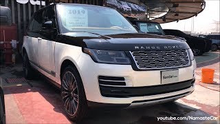 Range Rover SVAutobiography LWB Special Vehicle Operations 2019  Reallife review [upl. by Nahtanhoj809]