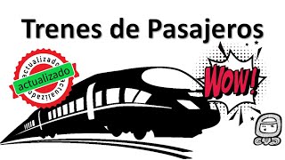 Trenes de Pasajeros 2024  Proyecto Prioritario de la Nación [upl. by Ensign]