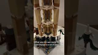 legoharrypotter legoreview the Harry Potter hogwarts owlery legobuild with me legos legoaddict [upl. by Sherer488]